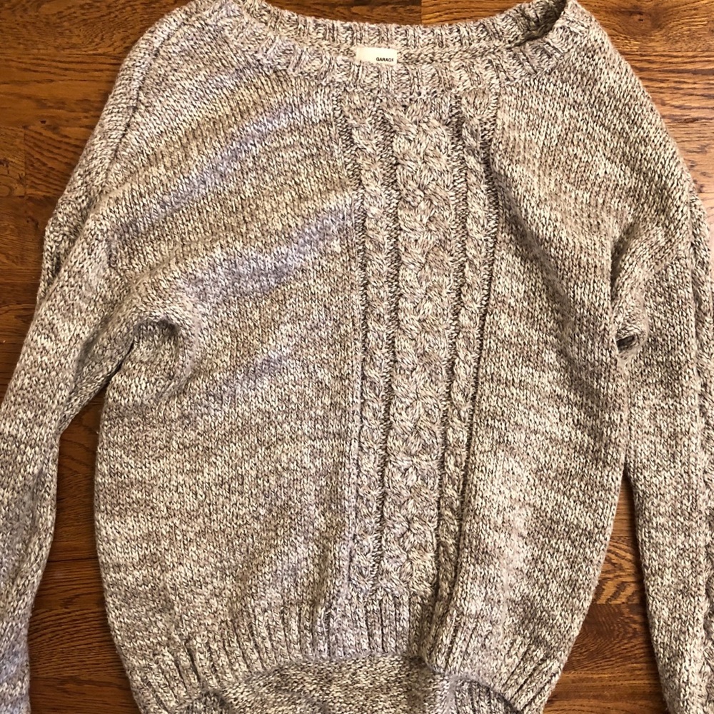 Garage Brand Sweater!